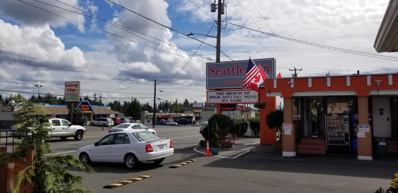 Seattle Inn Northgate Extérieur photo