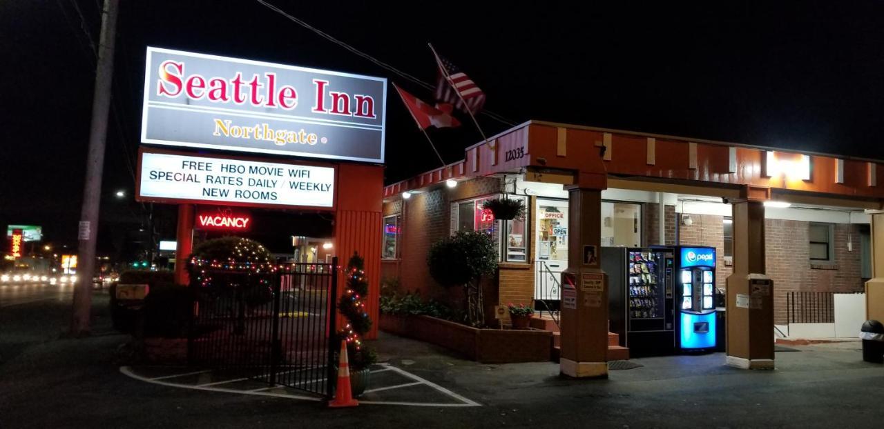 Seattle Inn Northgate Extérieur photo